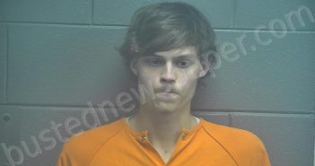 MARTIN, DONALD ALEX | 2022-09-12 10:58:00 Scott County, Kentucky Booking