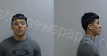 <B>HINOJOSA</B>, <B>ROBERT</B> ALEXIS #, Hidalgo County, Texas - 2022-09-13