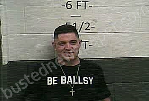 THACKER, AARON TYLER #, Whitley County, Kentucky - 2022-09-13 21:35:00