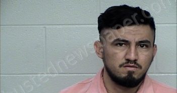 POSADAS-ARITA, HUGO ROLANDO | 2022-09-15 Chase County, Kansas Booking