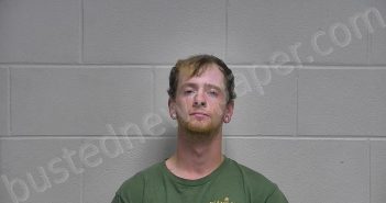 REECE, SAMUEL WAYNE | 2022-09-15 17:26:00 Oldham County, Kentucky Booking