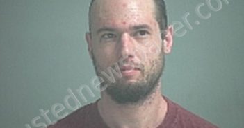 MANN, JUSTIN MICHAEL | 2022-09-16 Sandusky County, Ohio Booking