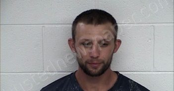 BLUE, CECIL GEORGE | 2022-09-16 Chase County, Kansas Booking