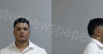 MEDRANO, STEVE JESUS | 2022-09-16 Hidalgo County, Texas Booking