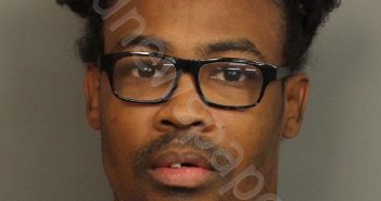 WILLIAMS, DEMETRIOUS RESTEE | 2022-09-16 15:42:00 Jefferson County, Alabama Booking