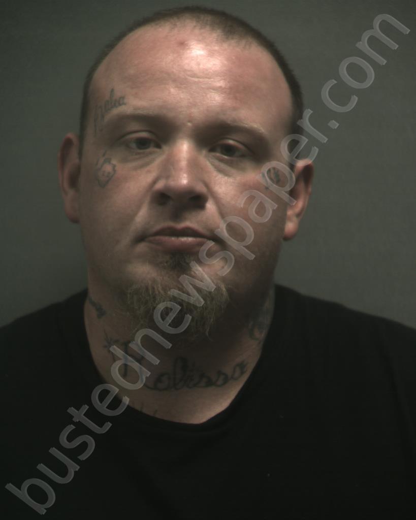 Deeds, Preston Earl Mugshot 20220916 Randall County, Texas Arrest