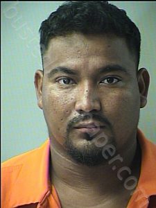 NAJERA MEZA, DARWIN OMAR | 2022-09-18 08:01:00 Okaloosa County, Florida Booking