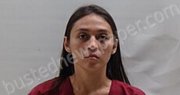 ALVARES WENDY GIOVANNA | 2022-09-18 Cameron County, Texas Booking
