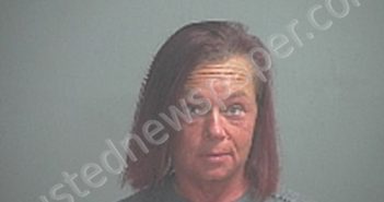 MINIER, HOLLIE S | 2022-09-19 Sandusky County, Ohio Booking
