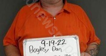 BOYLES, DAN CARR SECOND | 2022-09-19 11:10:00 Sebastian County, Arkansas Booking
