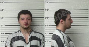 BURROW, DYLAN | 2022-09-20 Kerr County, Texas Booking