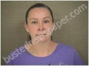 ALLAN, MANDY | 2022-09-21 Harnett County, North Carolina Booking