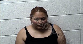 CERVANTES YANES, CINDY MARISSELA | 2022-09-21 Chase County, Kansas Booking