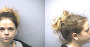 HALLMAN, KRYSTAL ROSE | 2022-09-21 Roanoke County, Virginia Booking