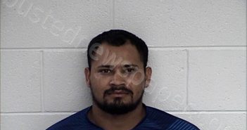 RAUDALES-ESPINOZA, OSMAN ORLANDO | 2022-09-22 Chase County, Kansas Booking
