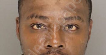 MCLEAN, ANTHONY RAYSHON | 2022-09-24 09:36:00 Moore County, North Carolina Booking