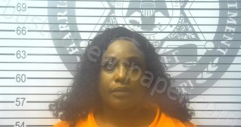 WARREN, ANTIONETTE MICHELLE | 2022-09-24 21:50:00 Harrison County, Mississippi Booking