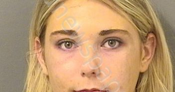 MAGRUDER, KAYLEE NICOLE | 2022-09-24 03:10:00 Palm Beach County, Florida Booking