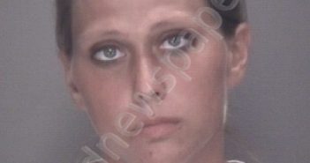 THOMPSON, ALEXANDREA NICOLE | 2022-09-26 Robeson County, North Carolina Booking