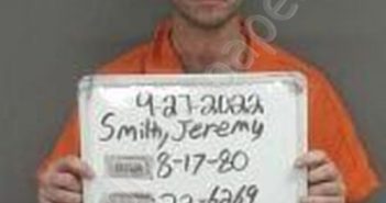 <B>SMITH</B>, <B>JEREMY</B> <B>SCOTT</B> #, Sebastian County, Arkansas - 2022-09-27 11:03:00