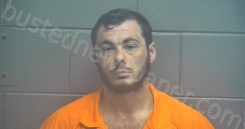 COWAN, BRANDON LEE | 2022-09-27 15:38:00 Scott County, Kentucky Booking