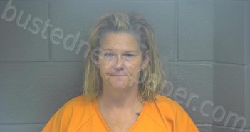 CARTER, KELLIE LEIGH | 2022-09-27 22:07:00 Scott County, Kentucky Booking