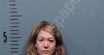 VILLEGAS, ASHLEY CHERIE | 2022-09-28 Taylor County, Texas Booking