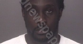 COBB, DEANGLO GEREALD | 2022-09-28 Robeson County, North Carolina Booking