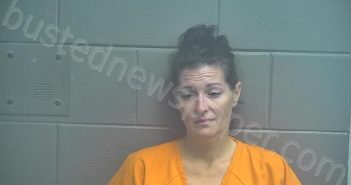 CARR, JENNIFER ELAINE | 2022-09-29 02:50:00 Scott County, Kentucky Booking