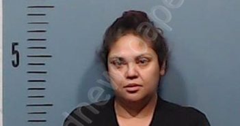 <B>SALAZAR</B>, <B>ERICA</B> ORTEGA #, Taylor County, Texas - 2022-09-29