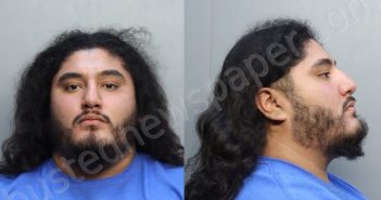 MENDEZ-TURCIOS, DENYS ADELFO | 2022-09-29 05:55:00 Miami-Dade County, Florida Booking