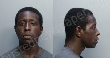 FORDHAM, ANDREW JAMES | 2022-09-29 12:48:00 Miami-Dade County, Florida Booking