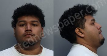 GUZMAN, JOSUE | 2022-09-29 06:02:00 Miami-Dade County, Florida Booking