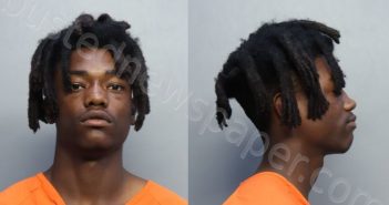 JACKSON, TYZERRIOUS JAMARI | 2022-09-29 13:12:00 Miami-Dade County, Florida Booking