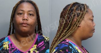 BOSTIC, NATASHA LATOYA | 2022-09-29 12:58:00 Miami-Dade County, Florida Booking