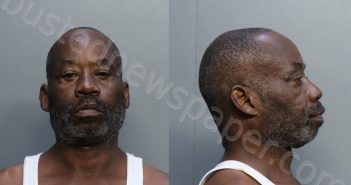 MCINTYRE, ROBERT | 2022-09-29 12:18:00 Miami-Dade County, Florida Booking
