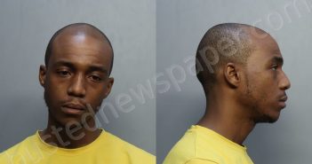 STEWART-EBANKS, TAYRIK TESHONE | 2022-09-29 15:02:00 Miami-Dade County, Florida Booking