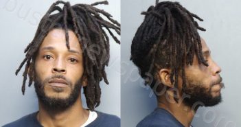 WYCHE, CALVIN DALE | 2022-09-29 14:32:00 Miami-Dade County, Florida Booking