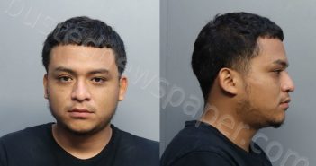 MONTES, VICTOR MANUEL | 2022-09-29 14:28:00 Miami-Dade County, Florida Booking