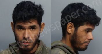 FUENTES-AREVALO, MANUEL DAVID | 2022-09-29 11:44:00 Miami-Dade County, Florida Booking