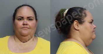 SANTIAGO, ODERTIS NINA | 2022-09-29 11:38:00 Miami-Dade County, Florida Booking