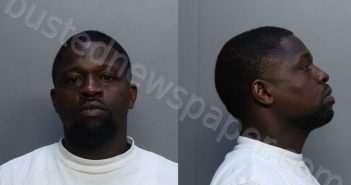 WHITE, DWAYNE LAMONT | 2022-09-30 16:40:00 Miami-Dade County, Florida Booking