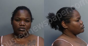 MOSS, ROCHELLE SHONTA | 2022-09-30 16:00:00 Miami-Dade County, Florida Booking