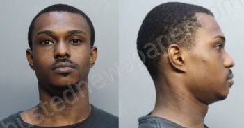 THOMAS, JAMES EDWARD | 2022-09-30 04:44:00 Miami-Dade County, Florida Booking