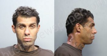 MILLER, RONALD | 2022-09-30 13:01:00 Miami-Dade County, Florida Booking