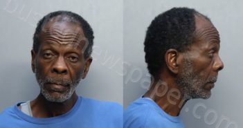 HOLMES, TIMOTHY | 2022-09-30 03:37:00 Miami-Dade County, Florida Booking