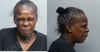 GATES, YOLONDA DENISE | 2022-09-30 12:54:00 Miami-Dade County, Florida Booking