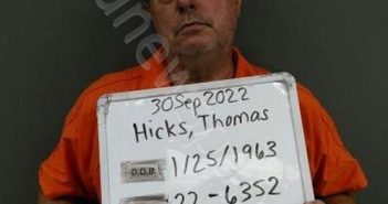 HICKS, THOMAS | 2022-09-30 16:38:00 Sebastian County, Arkansas Booking