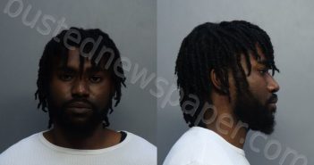 BOOTH, SHADE ACE | 2022-09-30 16:24:00 Miami-Dade County, Florida Booking