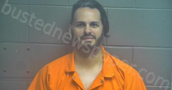 ESCARENO, EZEKIEL DANIEL | 2022-09-30 15:16:00 Scott County, Kentucky Booking